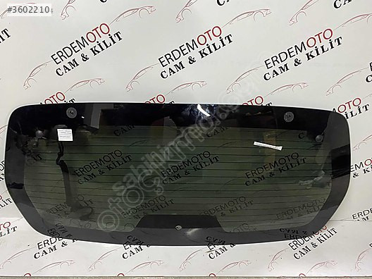 PEUGEOT RİFTER ARKA BAGAJ CAMİ AÇILAN MODEL SIFIR İTHAL