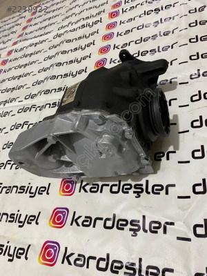 BMW E60 5 Serisi Çıkma Arka Defransiyel