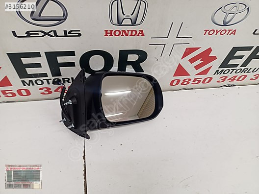 TOYOTA HİLUX SIFIR SAĞ AYNA 12-14 OEM:87910-0K860