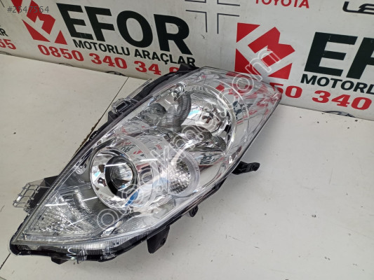 TOYOTA AURİS SIFIR SOL ÖN FAR 10-12