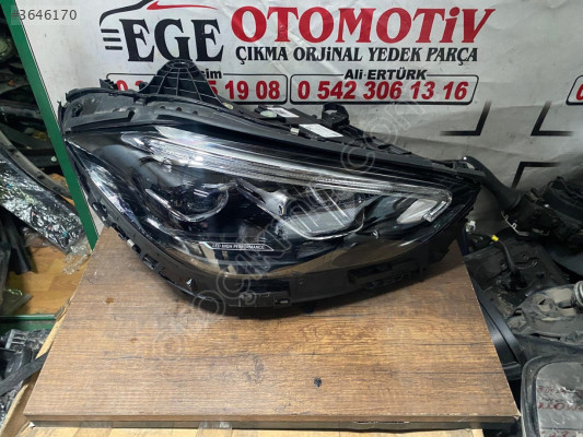 MERCEDES C SERİSİ W206 KASA SAĞ FAR ORJINAL HATASIZ