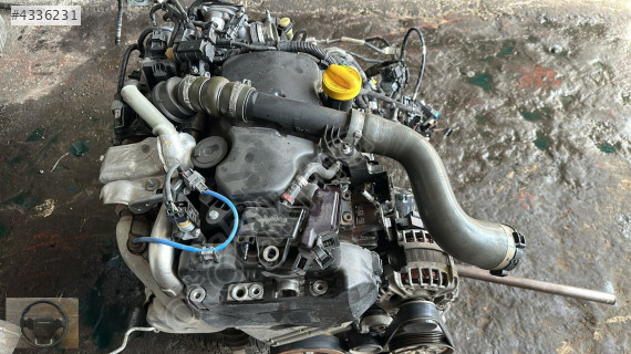 MEGANE 4 DUSTER 1.5 DCİ 110 LUK KOMPLE DOLU MOTOR BURSA MG