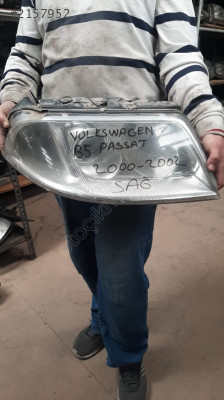 2000-2002 Volkswagen passat sol ön far çıkma