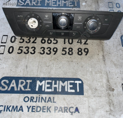 ÇIKMA AUDI A6 4G0 820 043 AB 4G0820043AB KLİMA KONTROL PANELİ