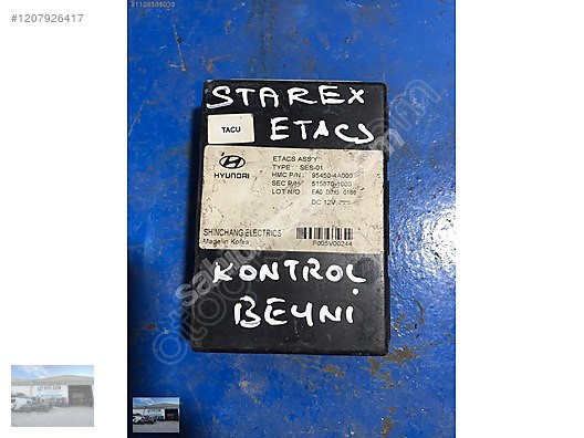 OTO CEMDEN ÇIKMA HYUNDAİ STAREX ETACS KONTROL BEYNİ