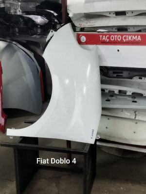 Fiat Doblo 4 çıkma sol ön çamurluk