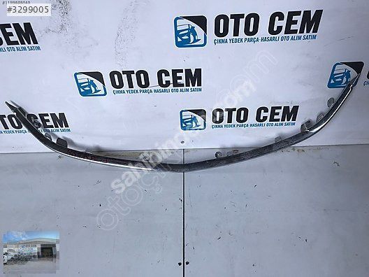 OTO CEMDEN ÇIKMA OPEL ASTRA J TAMPON NİKELAJI