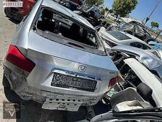 2012 HONDA CİTY BAGAJ