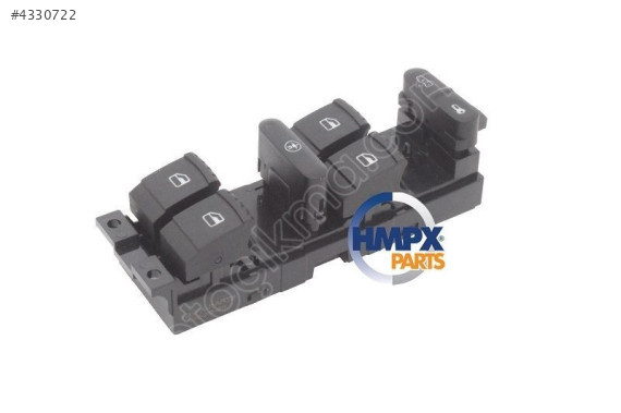 CAM AÇMA D. ÖN SOL DÖRTLÜKROMSUZ GOLF4-BORA-A3-TOLEDO-LEON 97-04