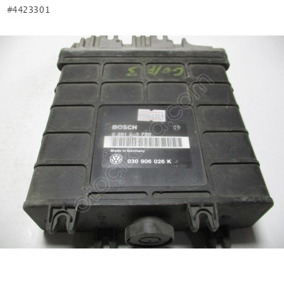 Volkswagen Golf 3 1.4 Motor Beyni 0261200750 030906026K