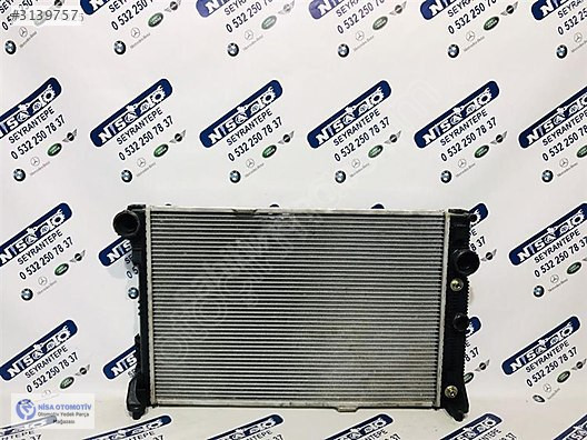 MERCEDES C SERİSİ W204 KASA SU RADYATÖRÜ SIFIR A2045001203
