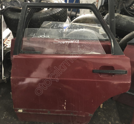 Lada Samara Çıkma Sol Arka Kapı