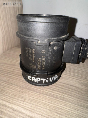 CHEVROLET CAPTİVA HAVA AKIŞ SENSÖRÜ