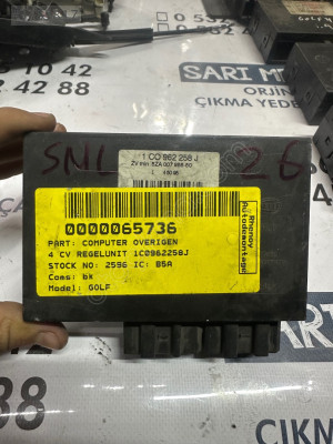 ÇIKMA SKODA OCTAVİA KONFOR BEYNİ 1C0962258J