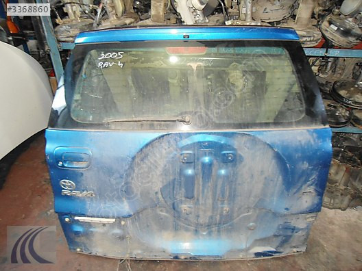 TOYOTA RAV4 2004 ÇIKMA BAGAJ KAPAĞI KOLU