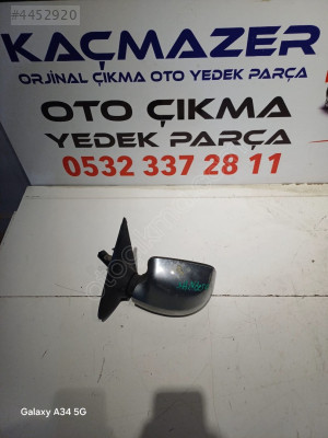 DACIA SANDERO MAVİ SOL DIŞ AYNA