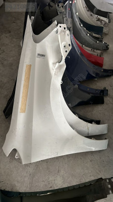 Volkswagen polo 11-17 sağ ön çamurluk