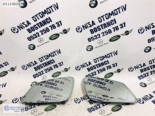 BMW 1 SERİSİ F20 SAĞ SOL AYNA CAMI ISITMALI KARARTMALI ORJ ÇIKMA