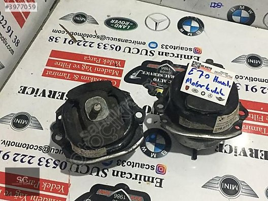 BMW X5 E70 MOTOR KULAĞI