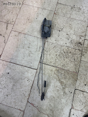 Peugeot 206 sol arka kapı kilit orjinal