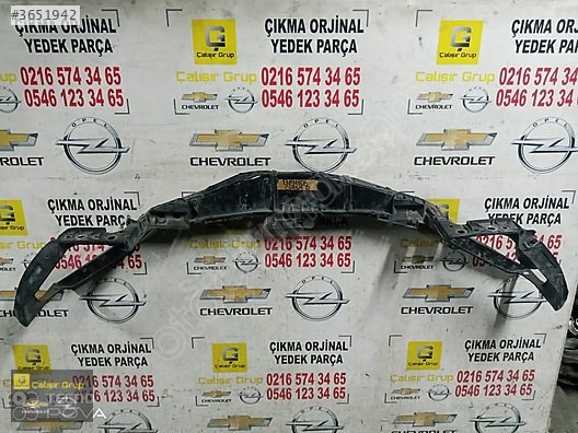 OPEL CORSA D 2006 - 2014 ÖN PANEL OEM 13191106 ÇIKMA SÖKME