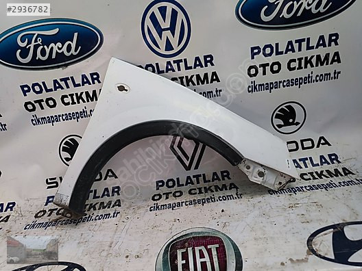 Opel Corsa C ön sağ çamurluk orijinal beyaz