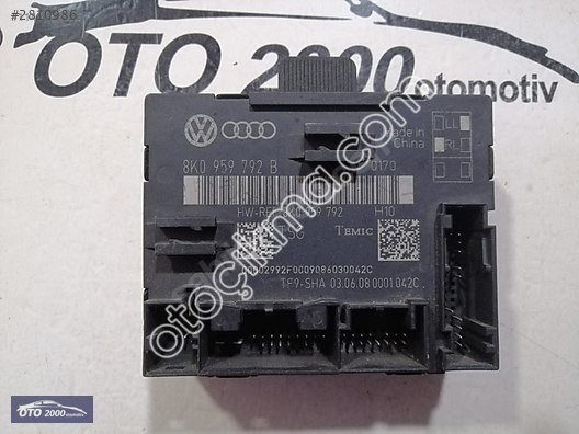 8K0959792B-8K0959795E AUDİ A4 A5 KAPI KONTROL MODÜLÜ