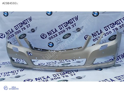 MERCEDES E SERİSİ W212 E200 KASA ÖN TAMPON MAKYAJSIZ ORJ ÇIKMA