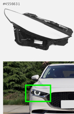 MAZDA 3 SIFIR SAĞ FAR CAMI 2019-2020