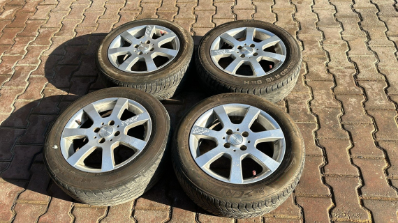 2001 OPEL ASTRA G JANT TAKIMI