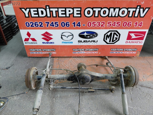 daihatsu terios arka dingil komple