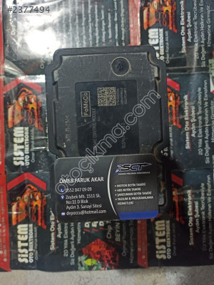 Ford Focus ABS Beyni ATE BV61-2C405-AF 10 0961-0140 3 10 021