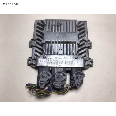 Citroen C3 Motor Beyni 5WS40173B-T 9655939180 9647568180 SID804