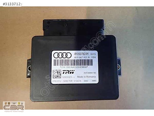 AUDİ A6 EL FREN BEYNİ 4H0907801H