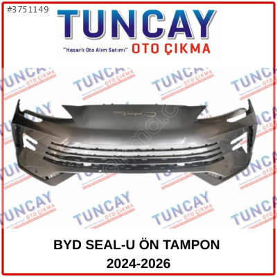 BYD SEAL-U ÖN TAMPON 2024-2026 YEDEK PARÇA