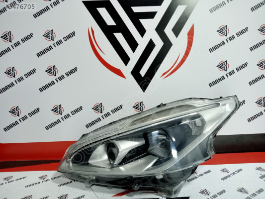 9810805780 PEUGEOT 208 MERCEKLİ SOL ÖN FAR