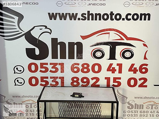 CHERY TİGGO 7 PRO 8 PRO OMODA 5 RADAR MODÜLÜ SÖKME ORJİNAL