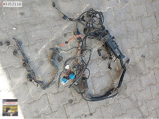 Bmw E60 5,30 Dizel Motor Tesisatı