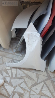 OPEL CORSA F ÇIKMA SOL ÖN ÇAMURLUK ORJİNAL