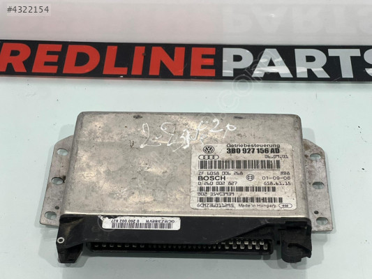 3B0927156AD AUDİ A6 OTOMATİK ŞANZIMAN BEYNİ