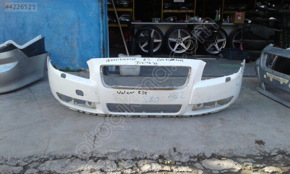 VOLVO S80 ÖN TAMPON 2012