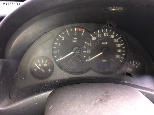 Opel Combo 1.7 TDI 2001-2005 Gösterge Paneli Kilometre Saati
