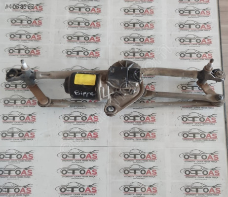 PEUGEOT BİPPER ÖN CAM SİLECEK MOTORU 64300015