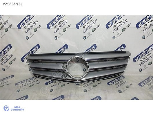 MERCEDES C SERİSİ W204 KASA PANJUR MAKYAJLI AMG ORJ A2048801923