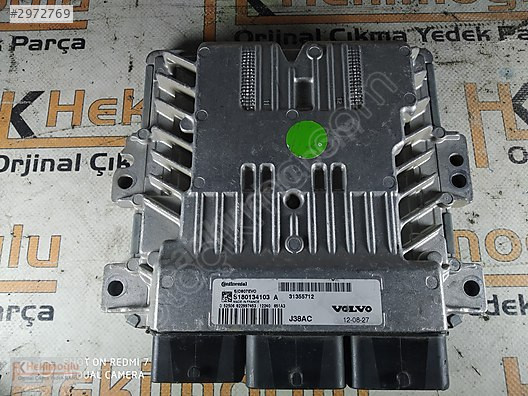 VOLVO S60 - S80 MOTOR BEYNİ TDCI DİZEL 31355712 / CONTİNENTAL S1