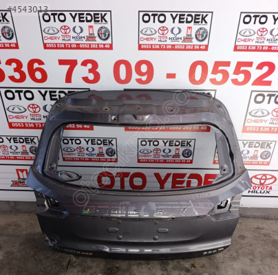 Chery tiggo 8 pro bagaj kapağı