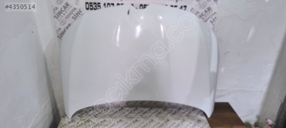 RENAULT MEGANE 4 ÖN KAPUT ÇIKMA ORJİNAL