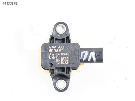 Audi A6 A7 A8 Airbag Darbe Sensörü 4H0955557 Orijinal Garantili