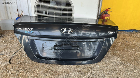 HYUNDAİ ACCENT BLUE BAGAJ KAPAĞI MONTECAR