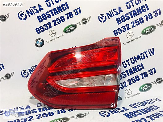 MERCEDES C SERİSİ W205 KASA SAĞ STOP İÇ STATİON ORJ A2059066000